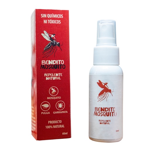 [benditomosquito] Repelente Natural Bendito Mosquito 60ml
