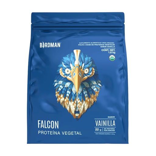 [7503025737058] Falcon Proteína Vainilla 1.8kg (Birdman) 
