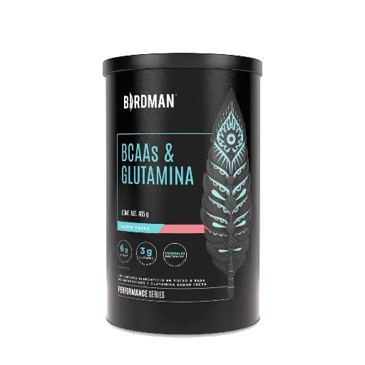 [7503025737591] BCAAs & Glutamina 405g (Birdman) 