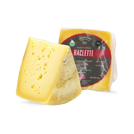 [QUESORACLETTE] Queso Raclette A2A2 Kg (La Factoria)