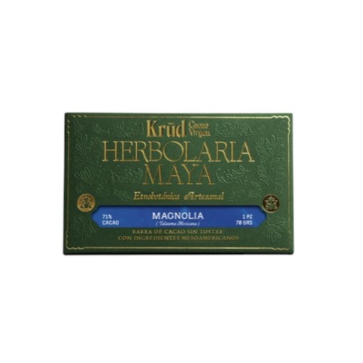 [7503028645282] Barra de cacao c/ magnolia 70gr (Krud)  