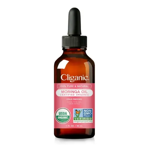 [810057560774] Aceite Esencial de Moringa Orgánico 30 ml Cliganic
