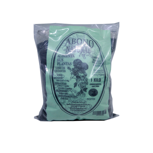 [61765] Lombricomposta 1 kg (Huitzi)