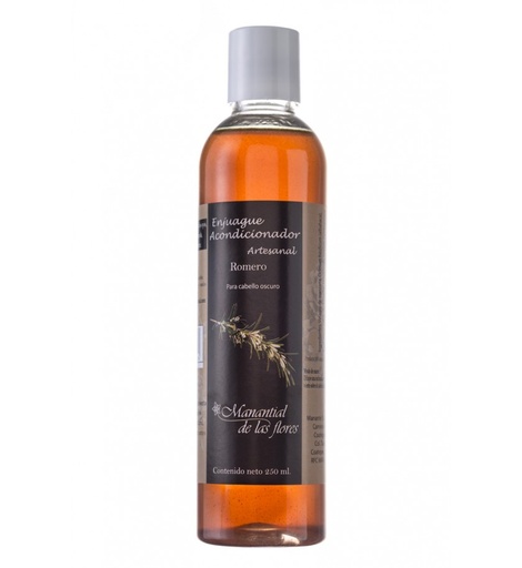 [7503020772276] Enjuague acondicionador de romero 250ml (Manantial)