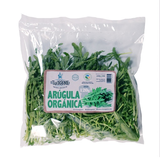 [723707899554] Arúgula 120g ( Loma Bonita ) 