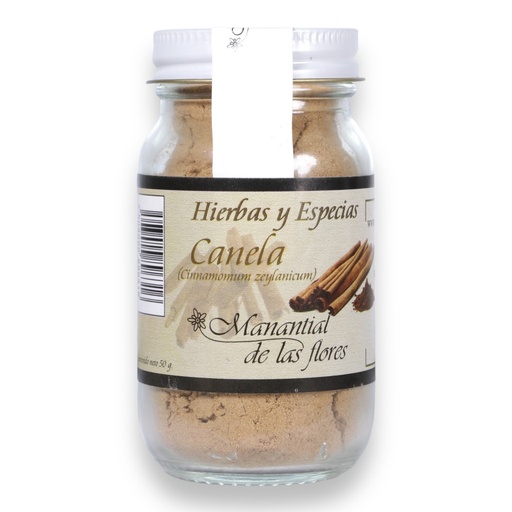 [7503020896316] Canela especias manantial 50g