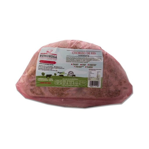 [9031111] Chorizo organico 500g (La rumorosa)