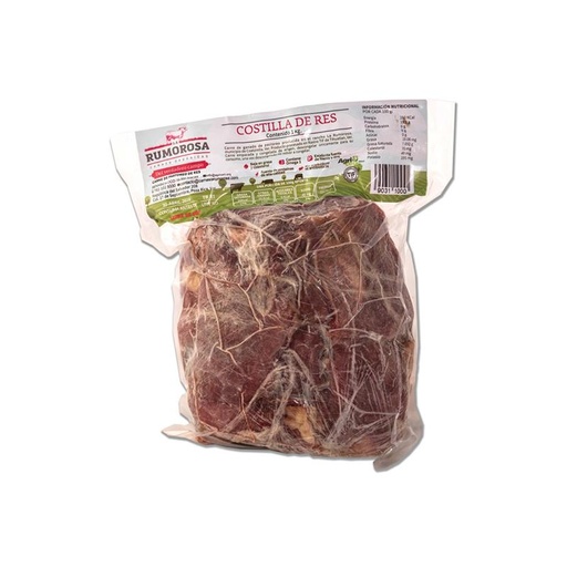 [9031100] Costilla De Res organica kg (La rumorosa)