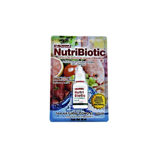[7503002624029] Desinfectante 30 ml (Nutribiotic)