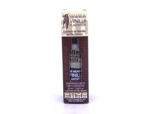 [7503010047001] Extracto de Vainilla 50ml (The Mexican Vanilla)