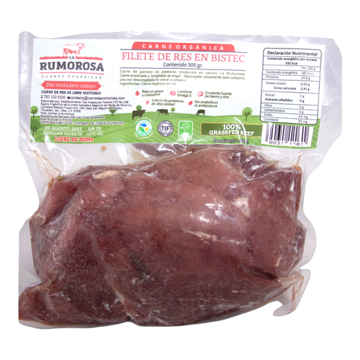 [90311161] Filete bistec 500g(La Rumorosa)