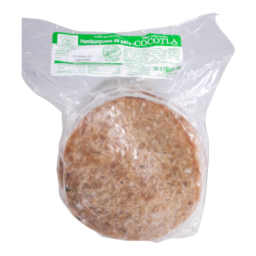 [68741] Hamburguesa de pavo (Cocotla)
