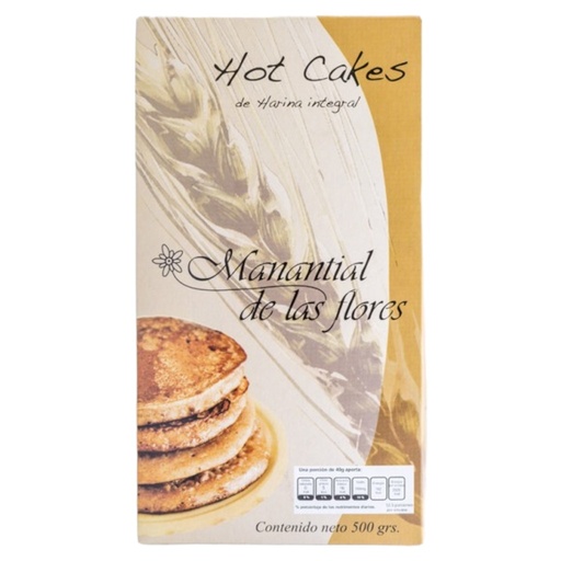 [7503020772047] Harina para Hot Cakes 500g (Manantial)
