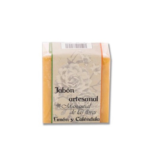 [7503020772580] Jabon calendula limon 90g (Manantial)
