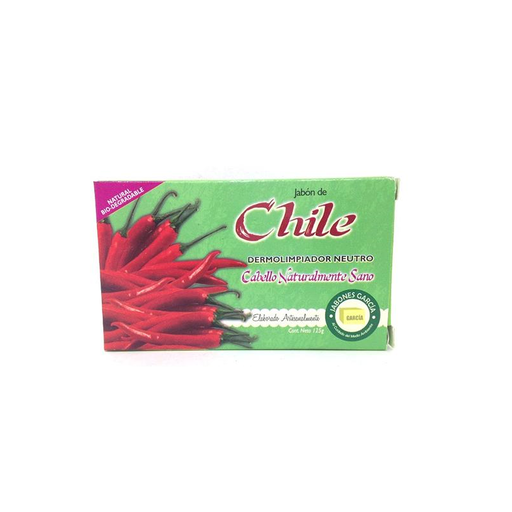 [7503011486533] Jabon de chile 125gr (GARCIA)