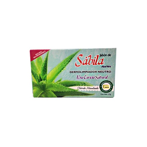 [7503011486540] Jabon sabila  (GARCIA) 125gr