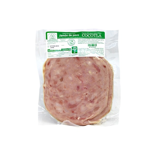 [14348] Jamon de pavo pza (Cocotla)