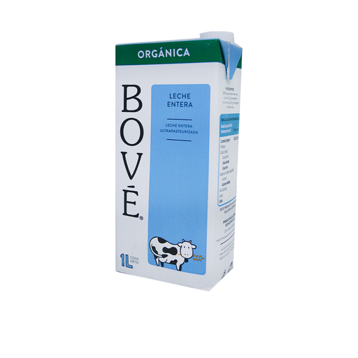 [7501639303690] Leche Entera Orgánica 1L Bové