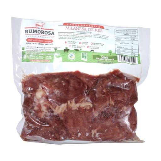 [90311192] Milanesa 500 grs(La Rumorosa)