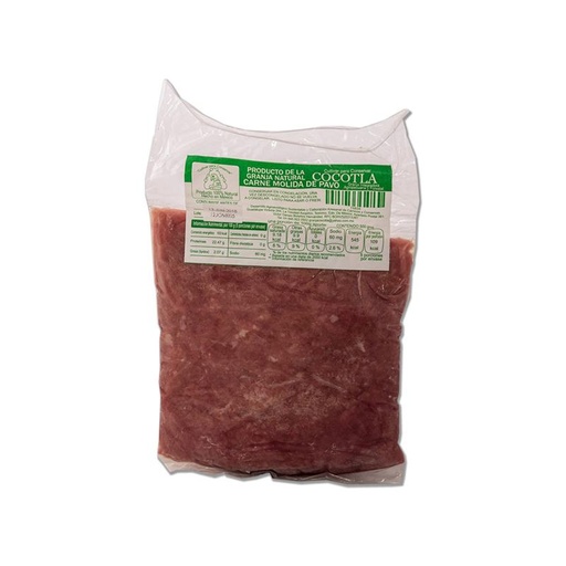 [75834] Carne molida de pavo orgánica (Cocotla)