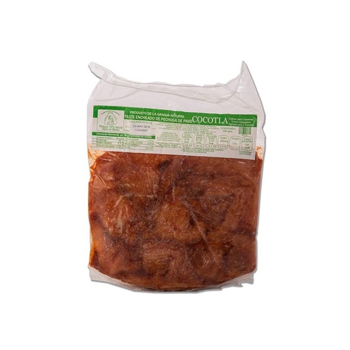 [87727] Pavo pechuga enchilada (Cocotla)