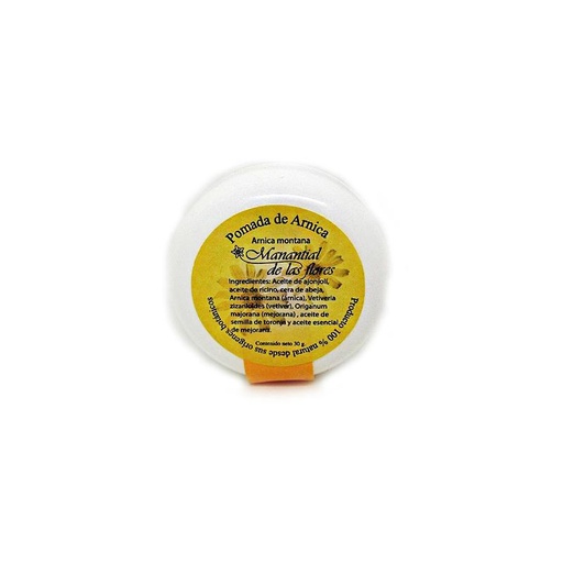 [7503020772757] Pomada de Arnica 30g (Manantial)
