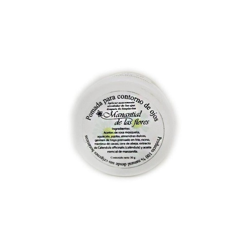 [7503020772740] Pomada contorno de ojos 30 g (Manantial)