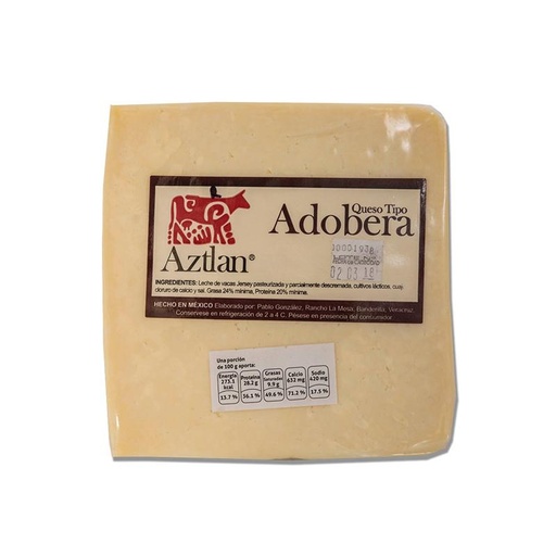 [57488] Queso Adobera Kg (Aztlan)