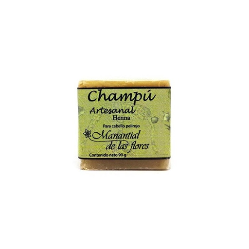 [7503020772337] Shampoo Henna barra 90g (Manantial)