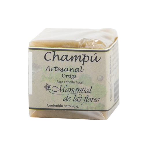 [7503020772313] Shampoo ortiga barra 90g (Manantial)