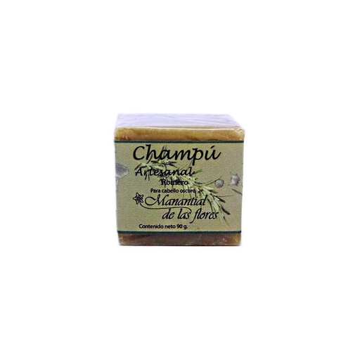 [7503020772320] Shampoo romero barra 90g (Manantial)