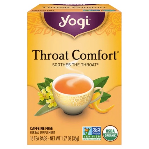 [076950450189] Te Throat Comfort 32g 16pz (Yogi)