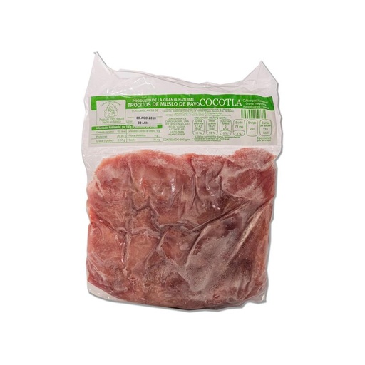 [TROZO] Trocitos de pavo 500g (Cocotla)