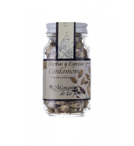 [7503020896361] Vainas de cardamomo 45gr (Manantial de las Flores)