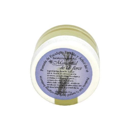[7503020772795] Pomada de Eucalipto Arbol de Te y Tomillo 30g (Manantial)