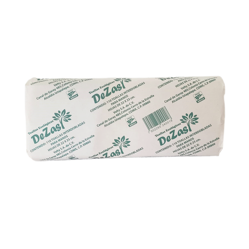 [7502285240018] Toallas Interdobladas Dezas Velty
