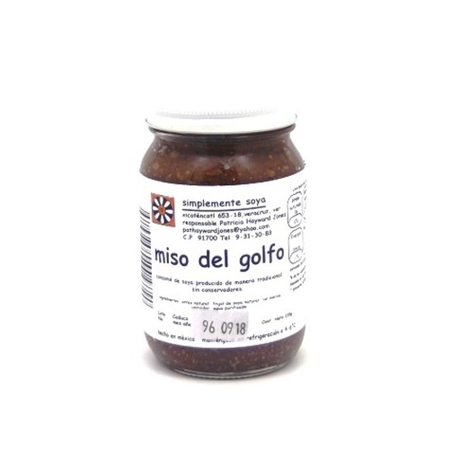 [68838] Miso del Golfo 235g (Simplemente Soya)