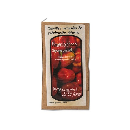 [7503020898198] Semilla de pimiento choco (Manantial)