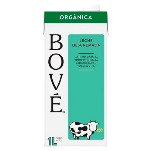 [7501639304727] Leche descremada 1lt  (bove)