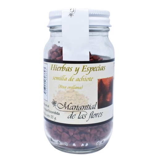 [7503020898693] Especia Semilla de Achiote 55g (Manantial de las Flores)