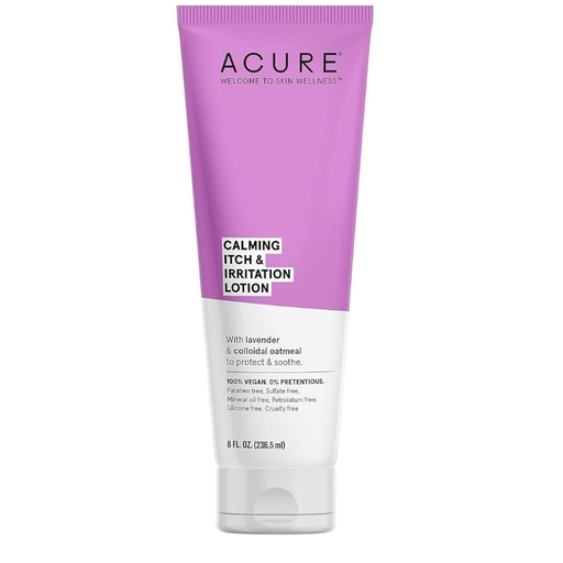 [813424022004] Calming Itch & Irritation Lotion-Piel Deshidratada 236ml (Acure)