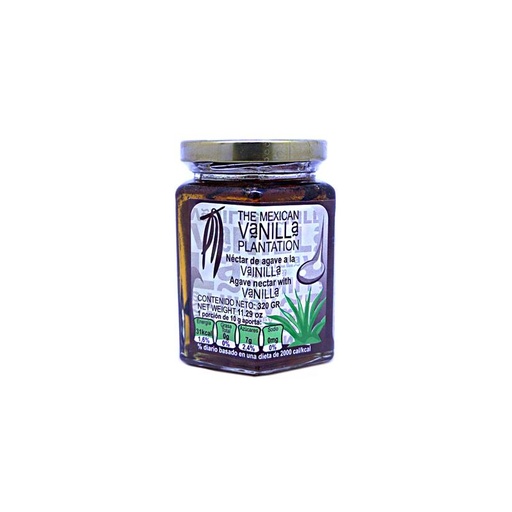 [7503010047209] Nectar de agave con vainilla 320 g (The Mexican Vanilla)