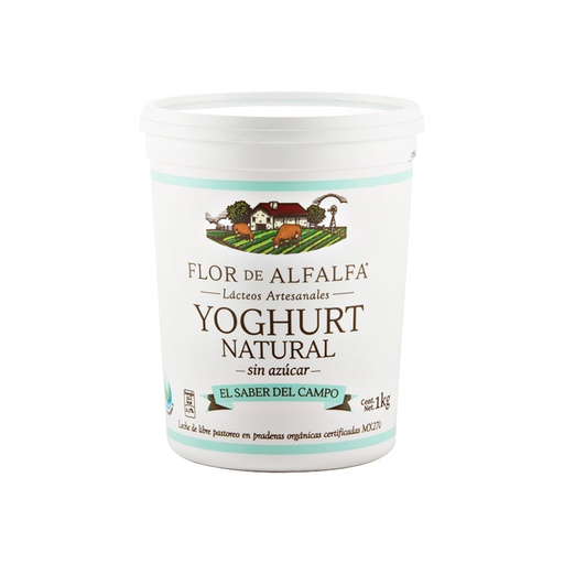 [7503002671627] Yogurt natural lt (Flor de Alfalfa)