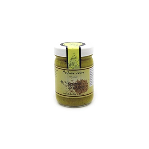 [mostaza] Mostaza casera 500gr (Manantial) 
