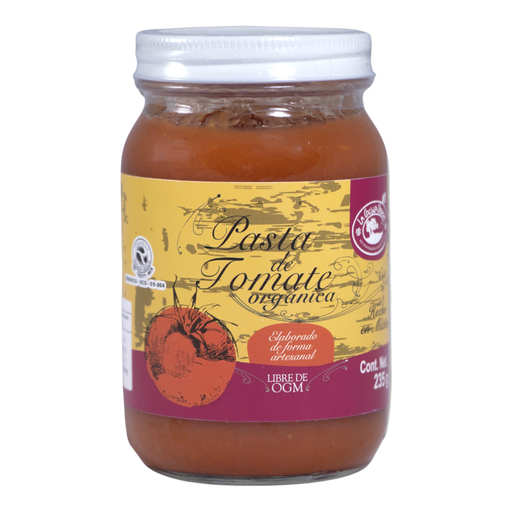 [0723707898106] Pasta de tomate 235 g org (La Cocina Verde)