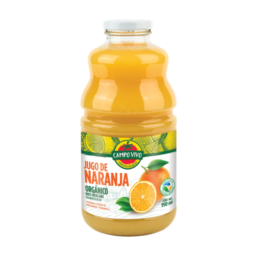 [7502236171330] Jugo de naranja 950 ml (Campo Vivo)