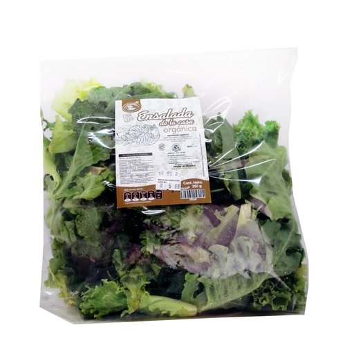 [0723707899592] Ensalada de la casa 250g orgánica  (Loma Bonita)