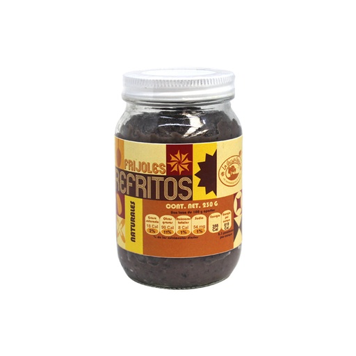 [0723707896515] Frijoles refritos 235 g org (La Cocina Verde)