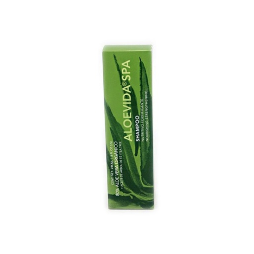 [7503001195421] Shampoo Nutritivo Fortificante 87% Aloe 236 ml (Aloe Vida)
