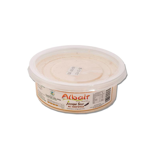 [7503016727075] Jocoque seco al chipotle 250 g (Albait)